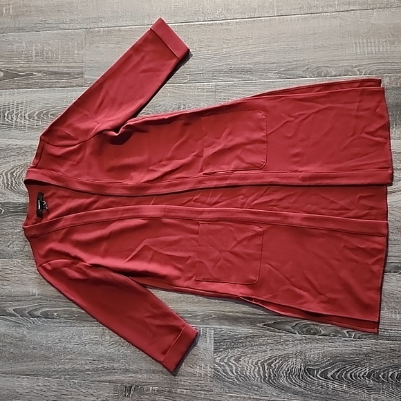 💋 Forever 21 longline Jacket 💋 - Picture 1 of 3